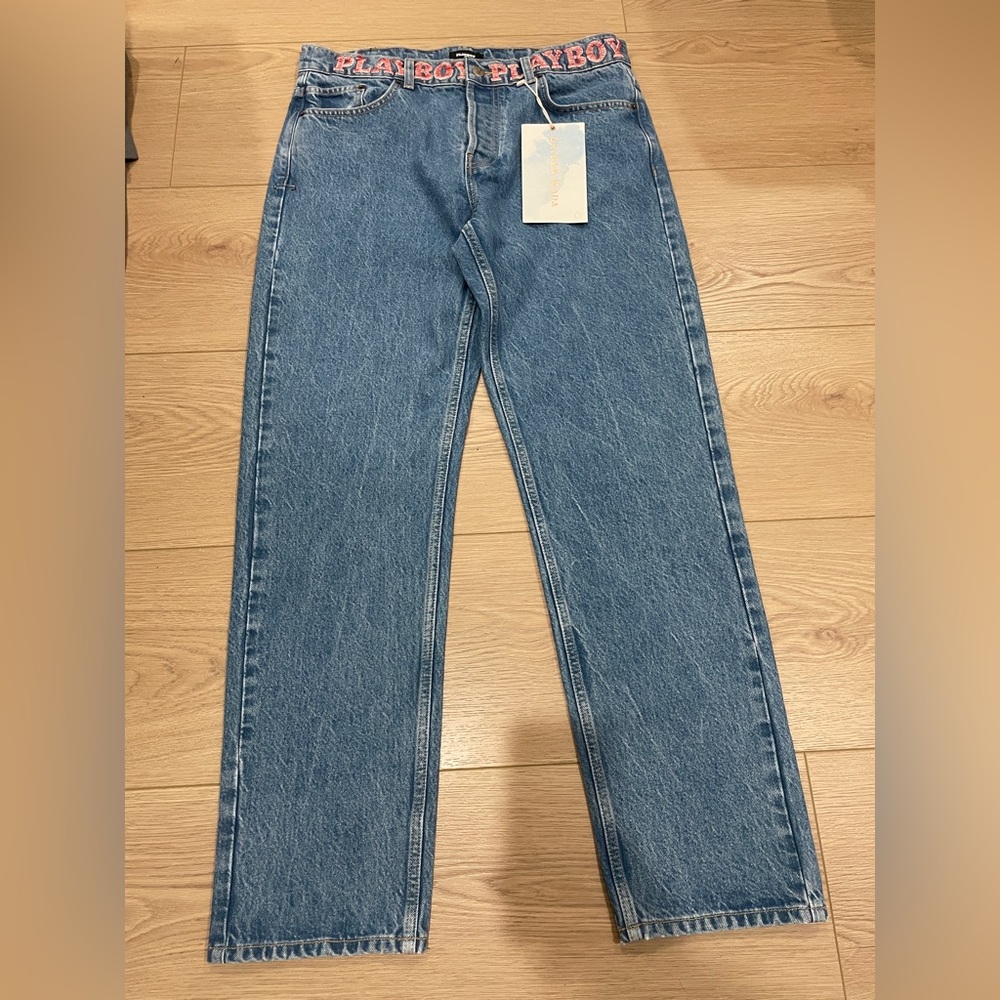 Men's Playboy Blue Jeans